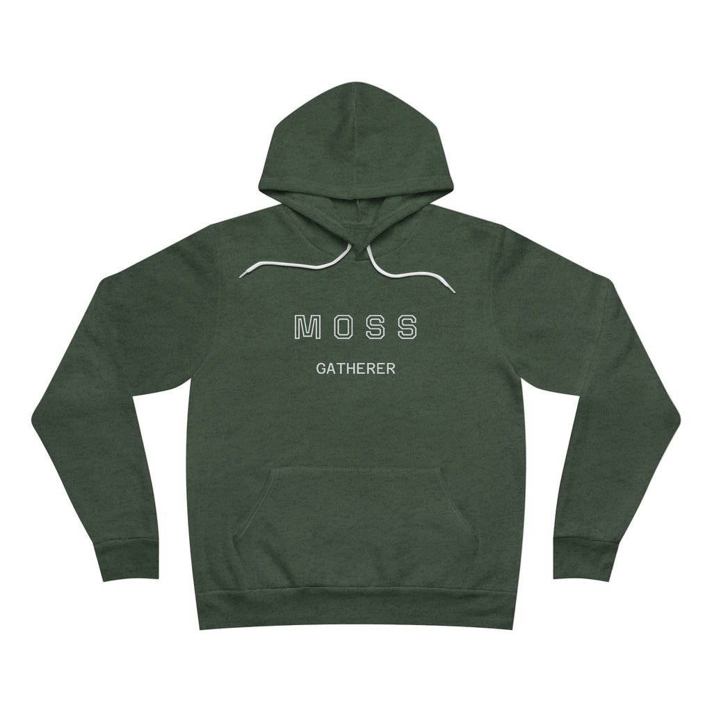 Moss Gatherer Hoodie — Forest Green Pullover