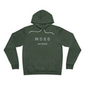 Moss Gatherer Hoodie — Forest Green Pullover
