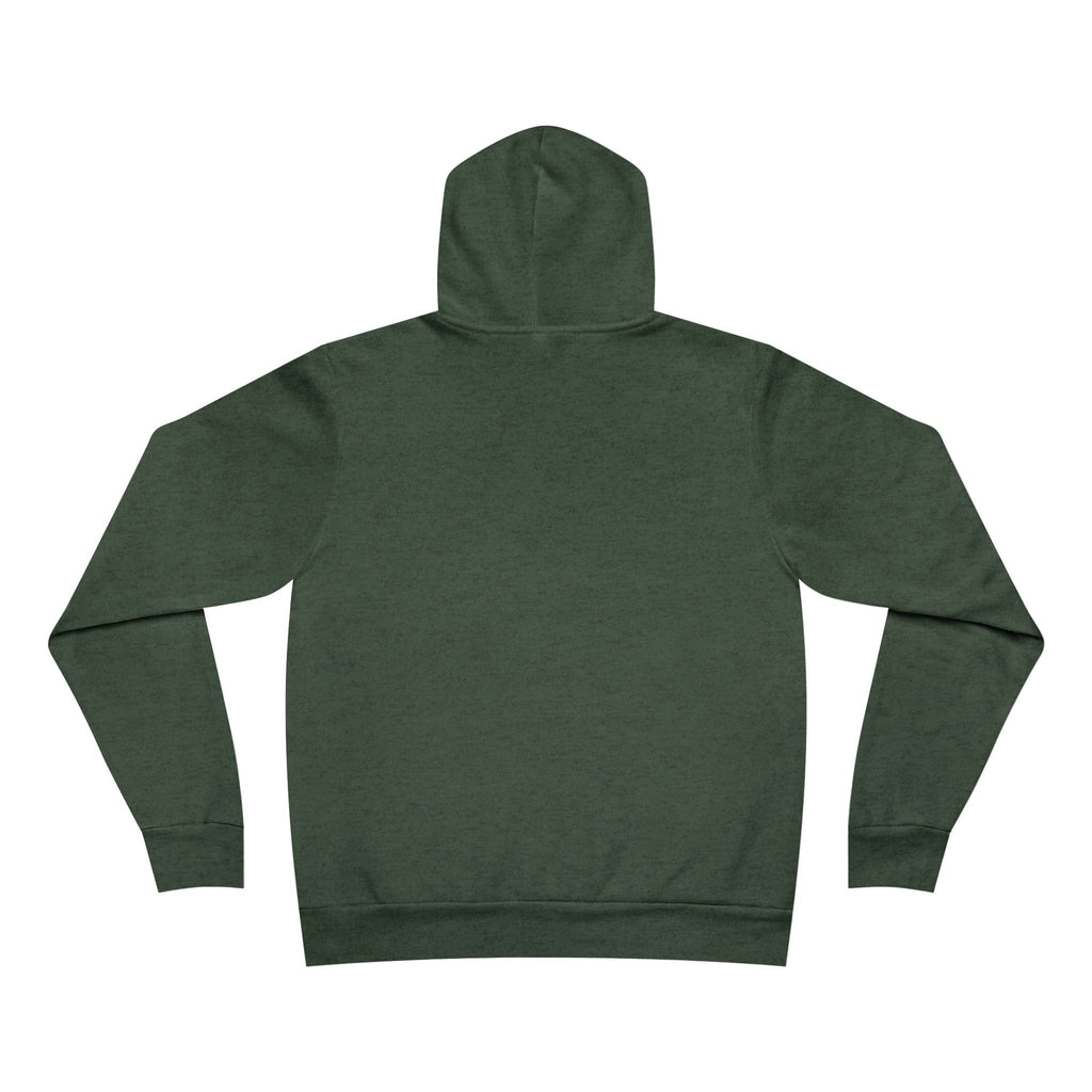 Moss Gatherer Hoodie — Forest Green Pullover
