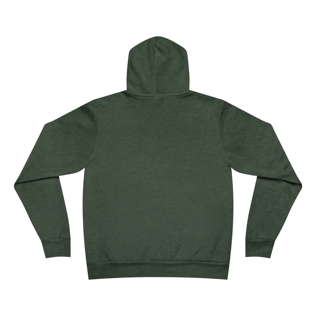 Moss Gatherer Hoodie — Forest Green Pullover