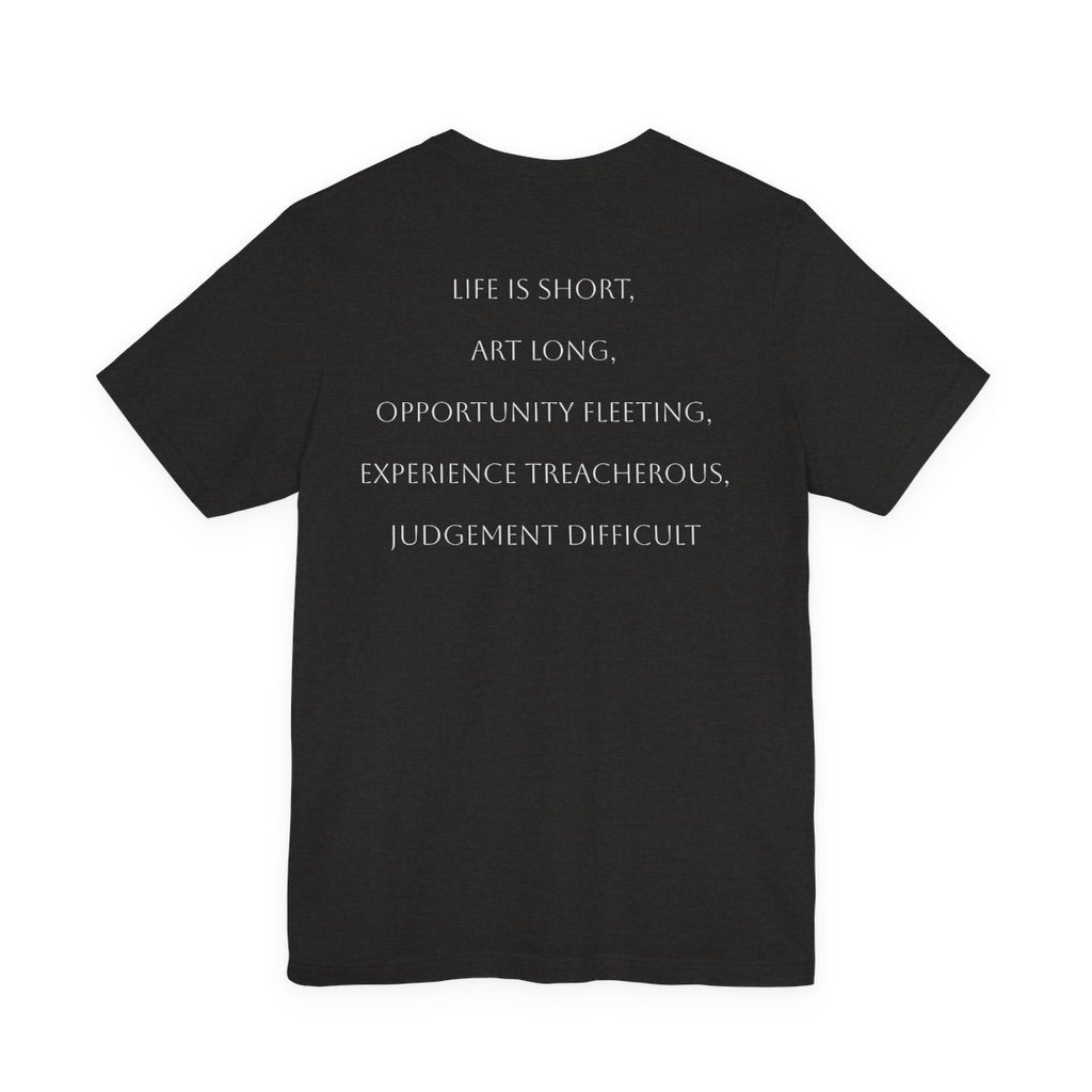 Garden Bust Tee - Hippocrates Quote