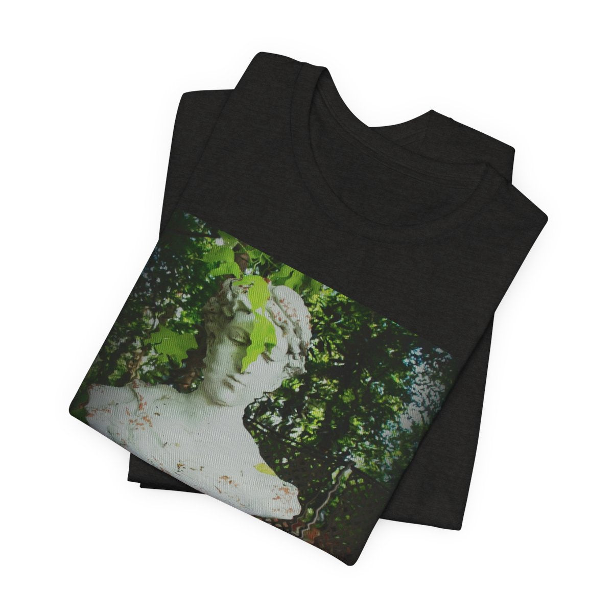 Garden Bust Tee - Hippocrates Quote