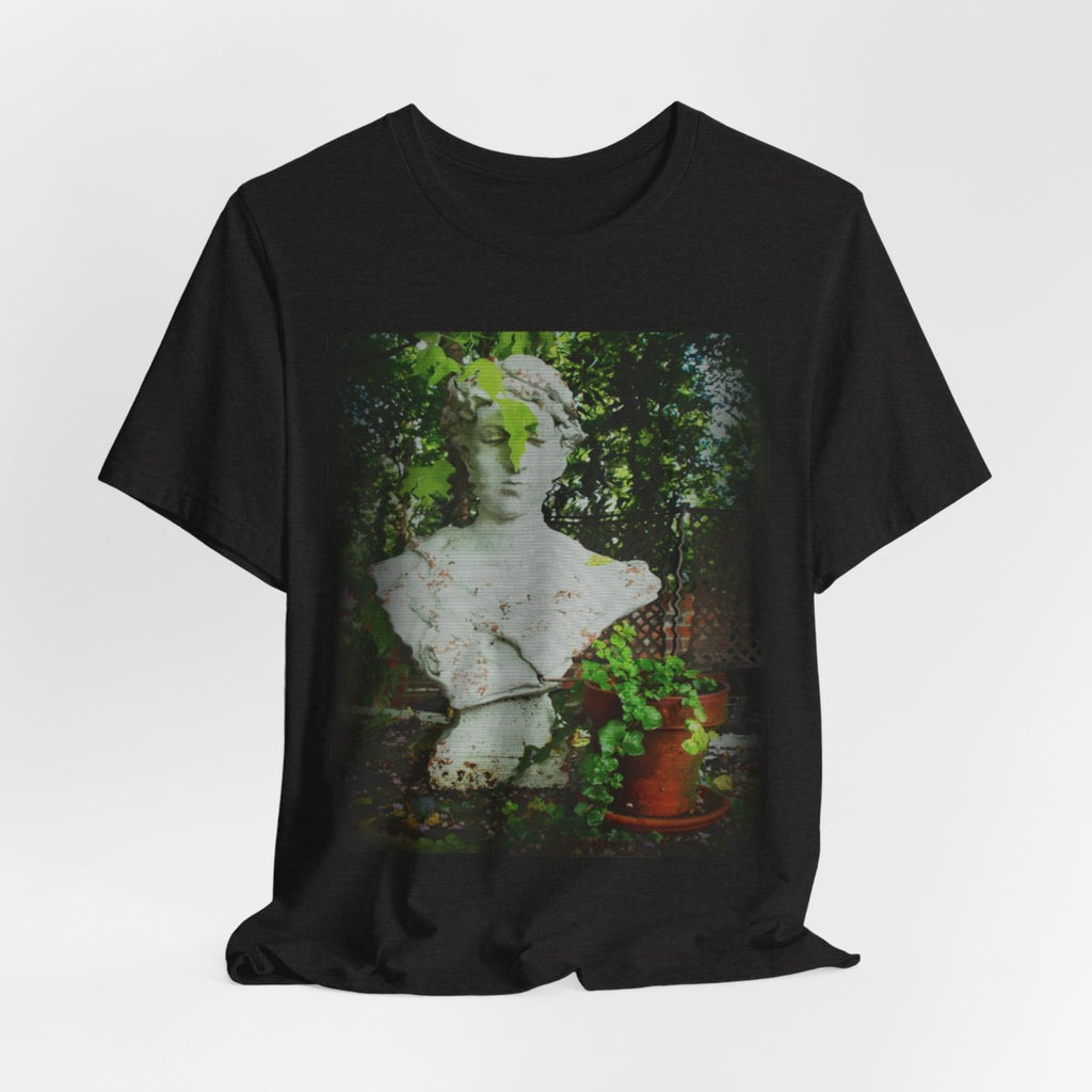Garden Bust Tee - Hippocrates Quote