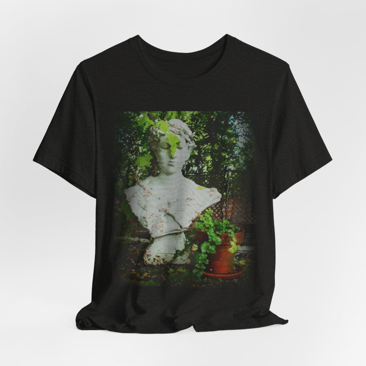 Garden Bust Tee - Hippocrates Quote