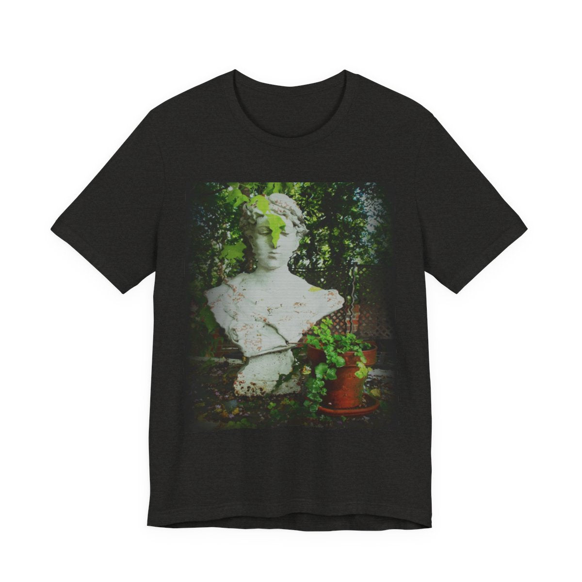Garden Bust Tee - Hippocrates Quote